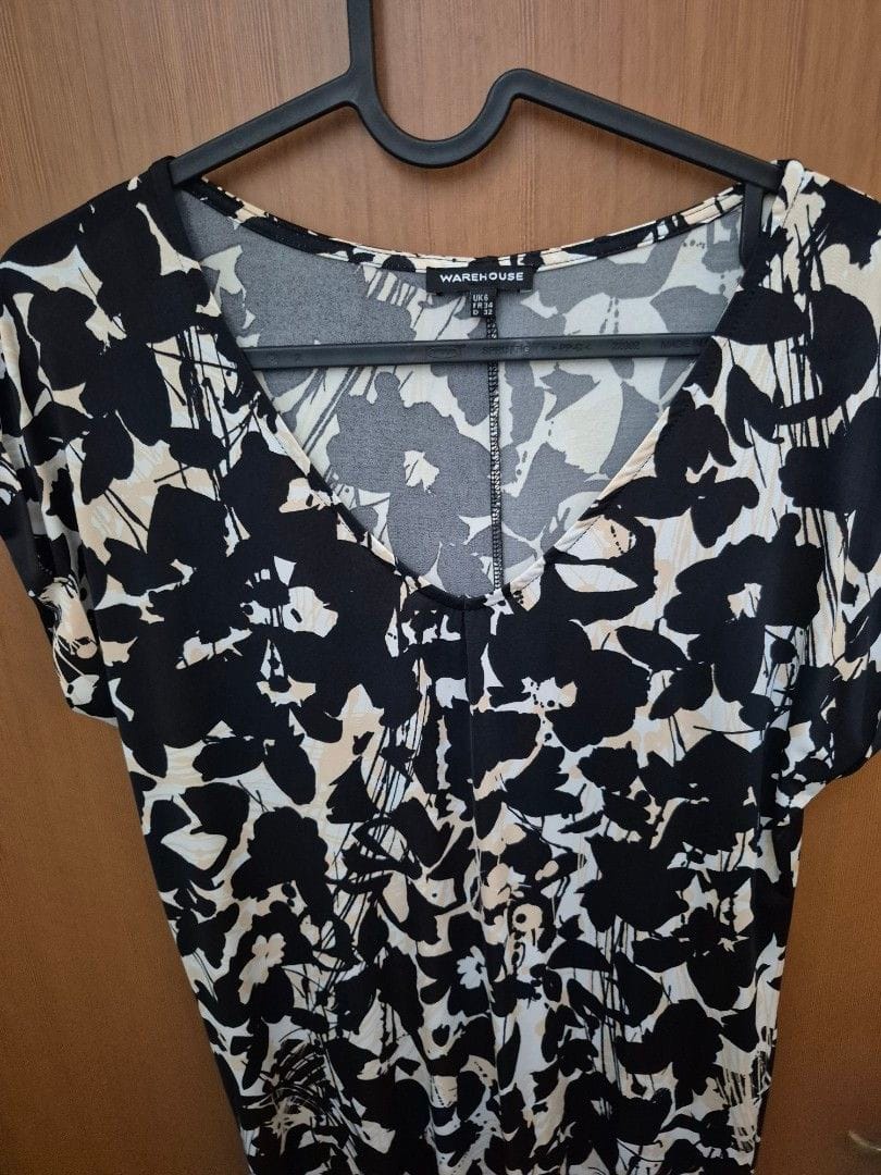 Warehouse Chic Warehouse Floral Dress - Size UK 6 - Photo 5