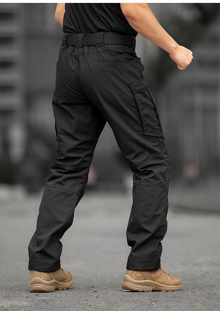 iX10 Tactical Cargo Pants - Water Repellent, Multi-Pocket - Photo 5