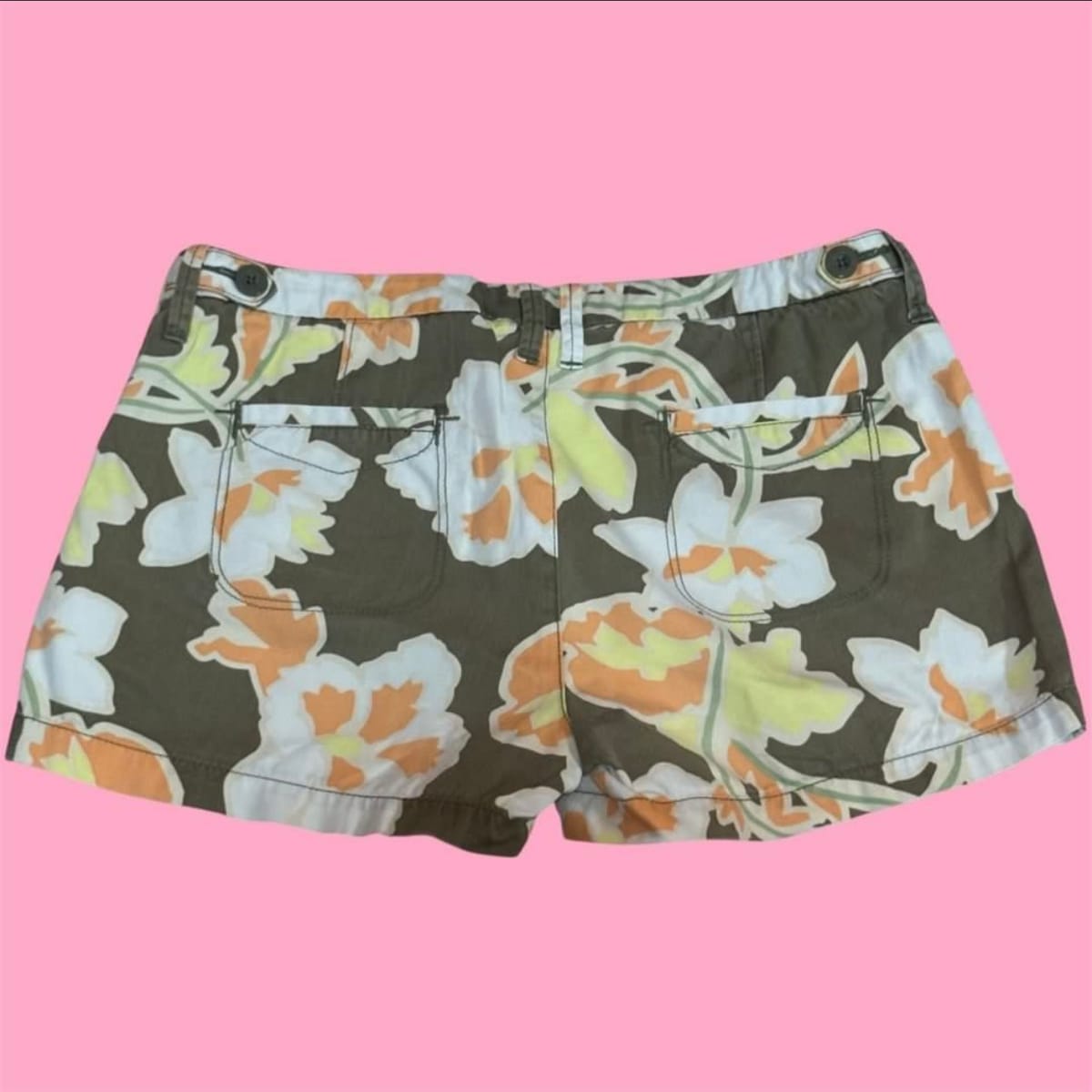 MNG MNG Y2K Floral Beachy Shorts  - Photo 2