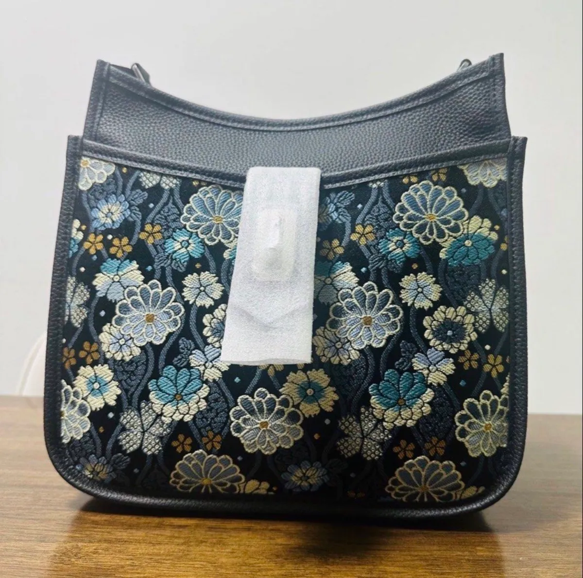 CFOB Chic Floral Embroidered Handbag