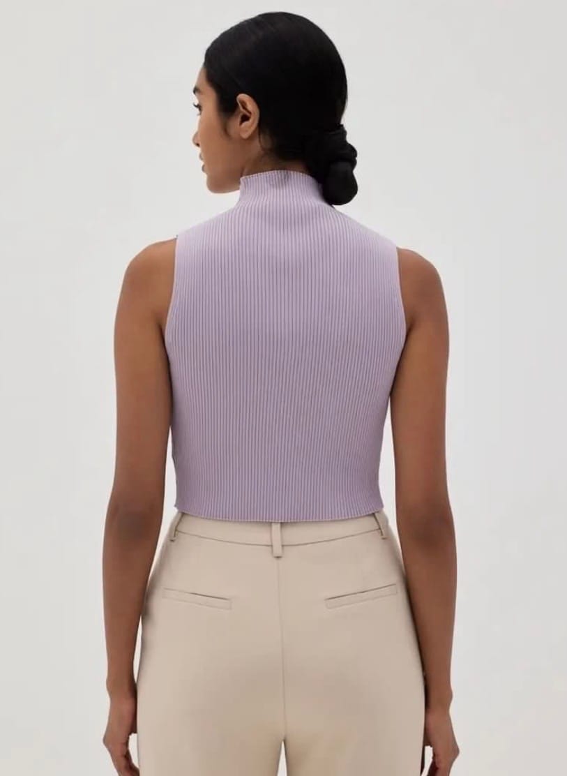 Love Bonito LB Jemina Ribbed Knit Top - Photo 3