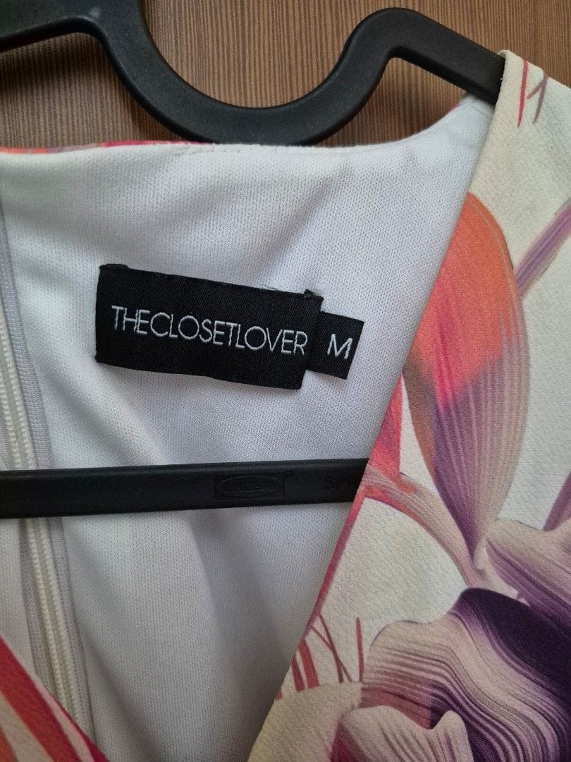 The Closet Lover The Closet Lover Floral Sleeveless Dress (Size M) - Photo 5