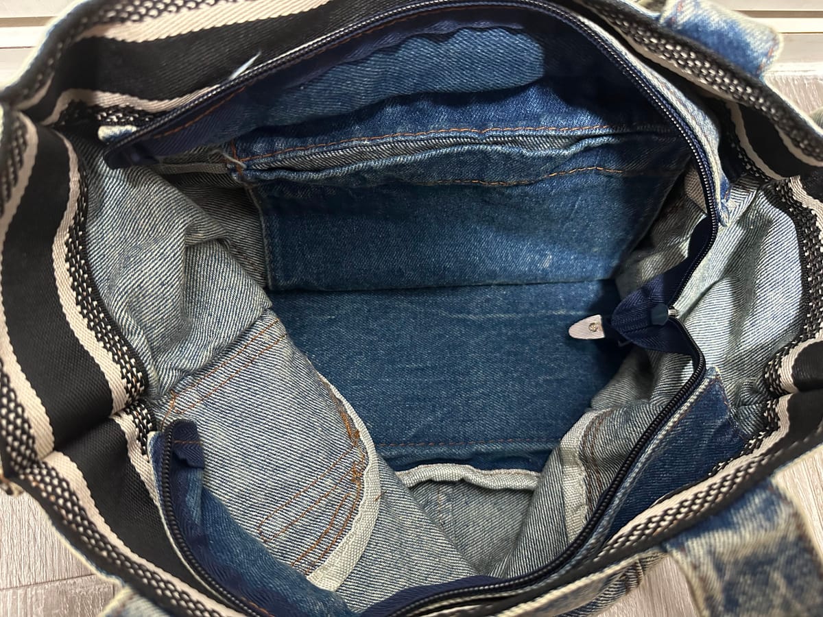 Brand New Denim Bag  - Photo 6
