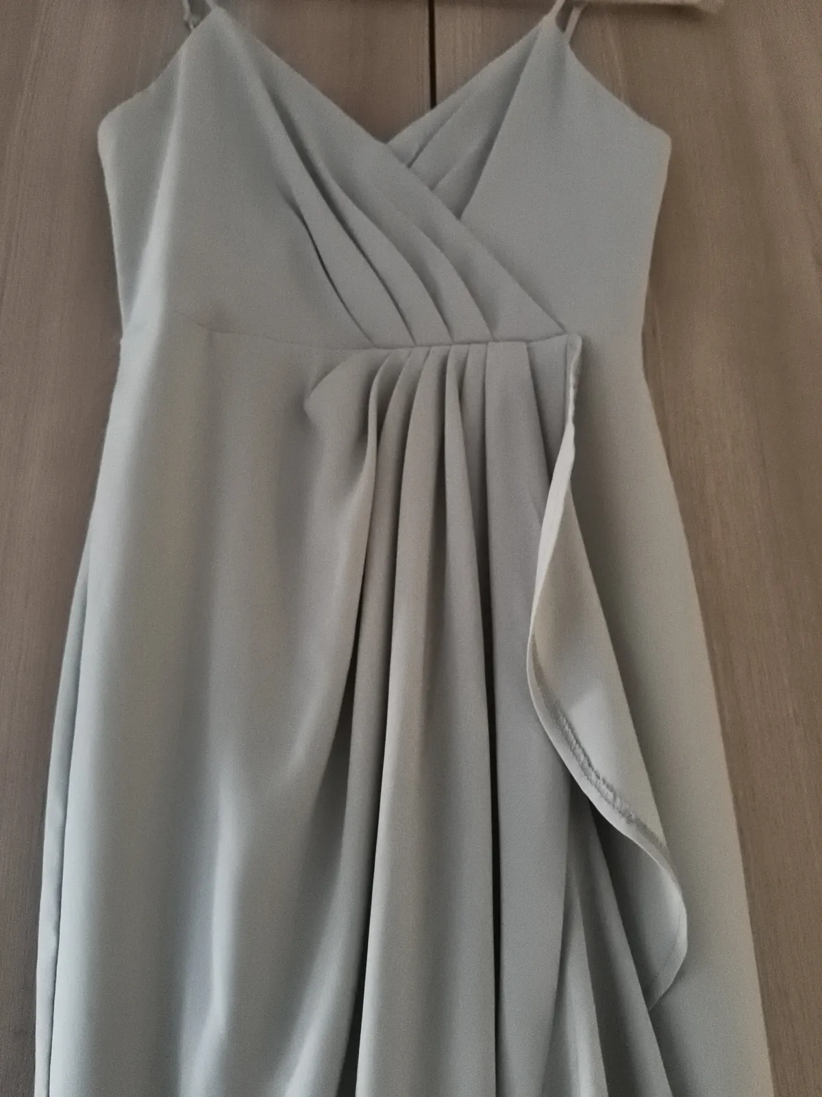 Doublewoot  Doublewoot Sage Green Evening Dress - Photo 2