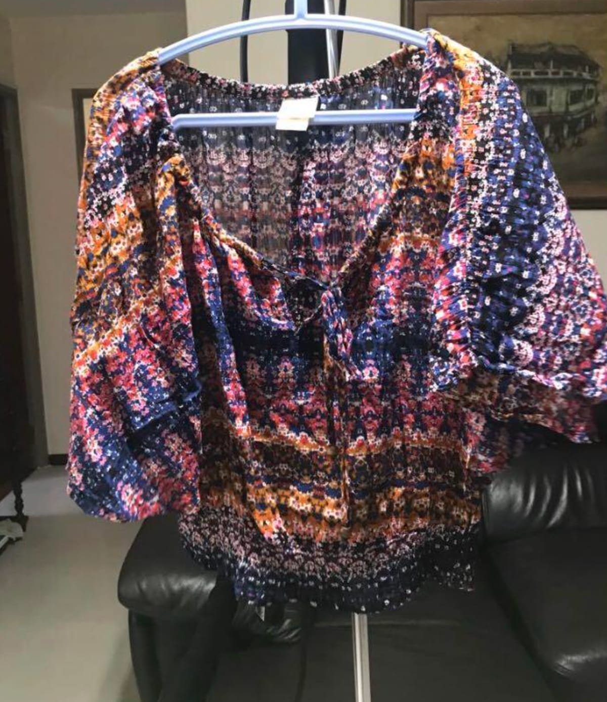 Boho Chic Multicolour Blouse