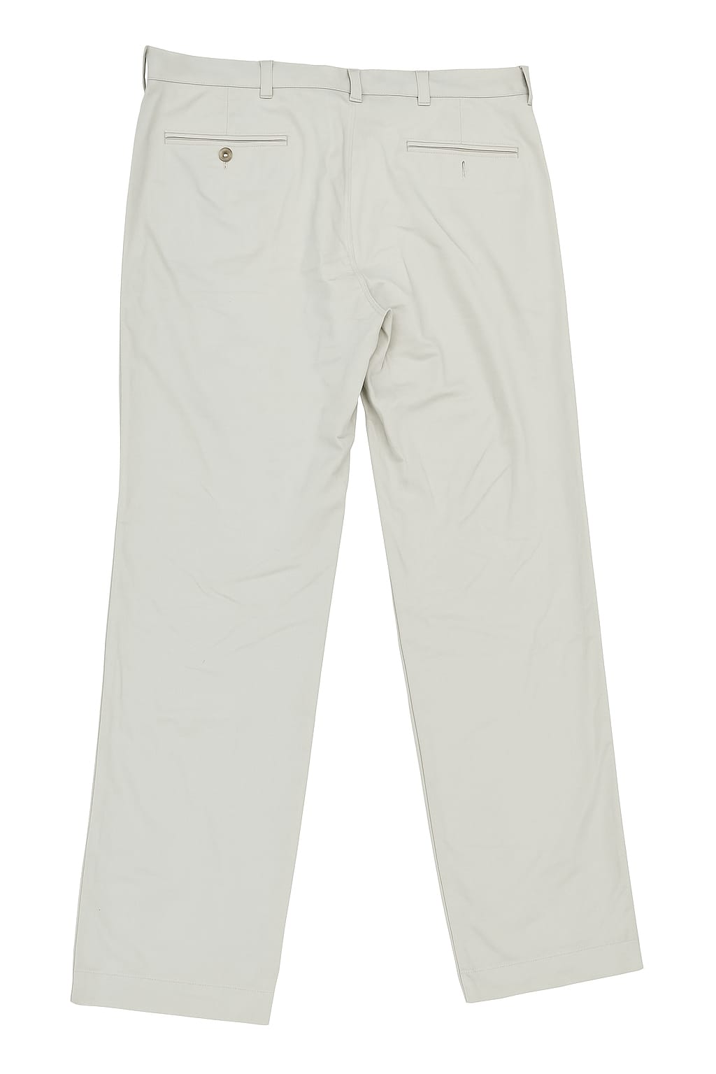 Light Beige Tailored Trousers - Photo 2
