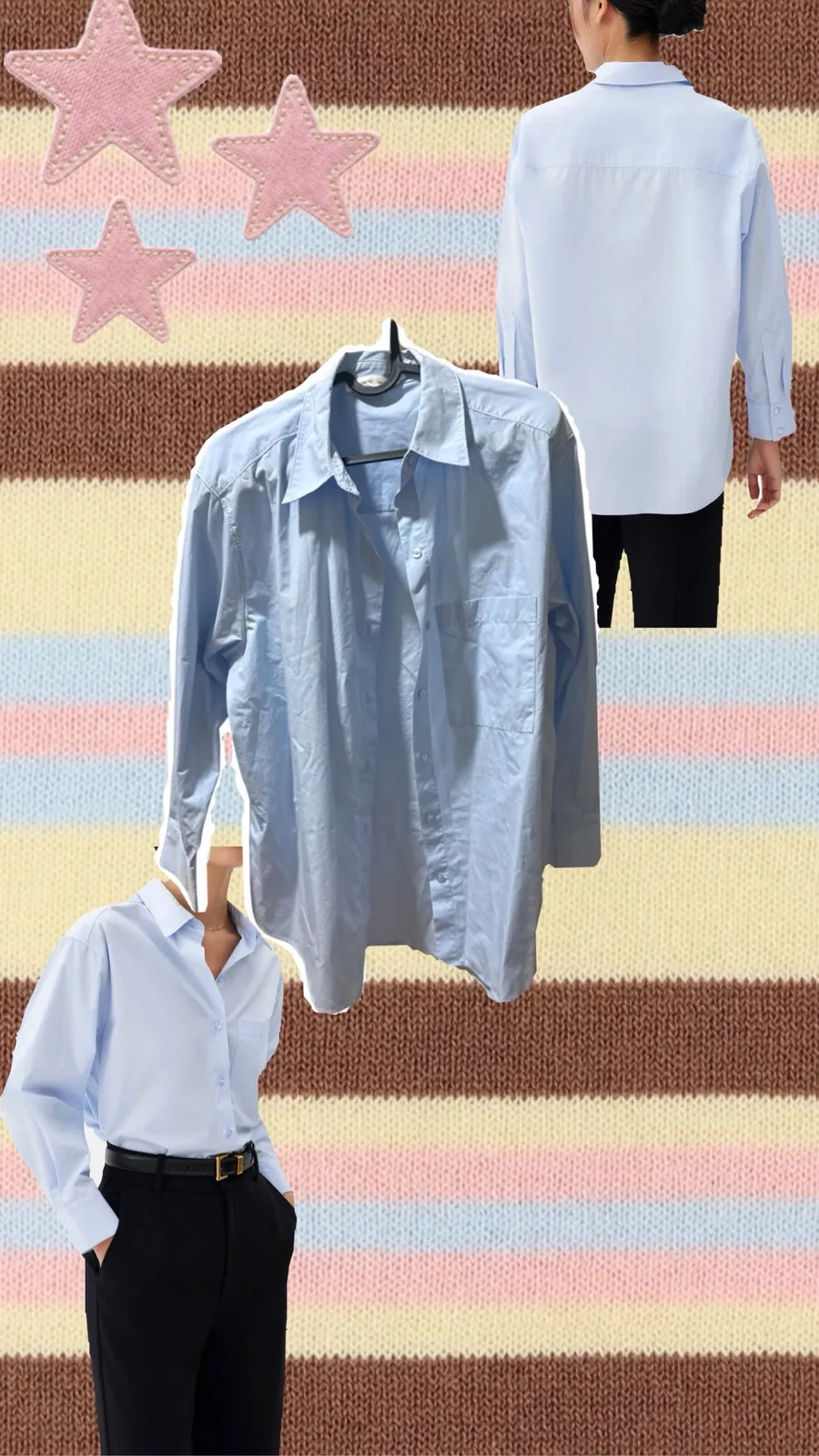 Love, Bonito Love Bonito | Light Blue Button Down Shirt | Size M
