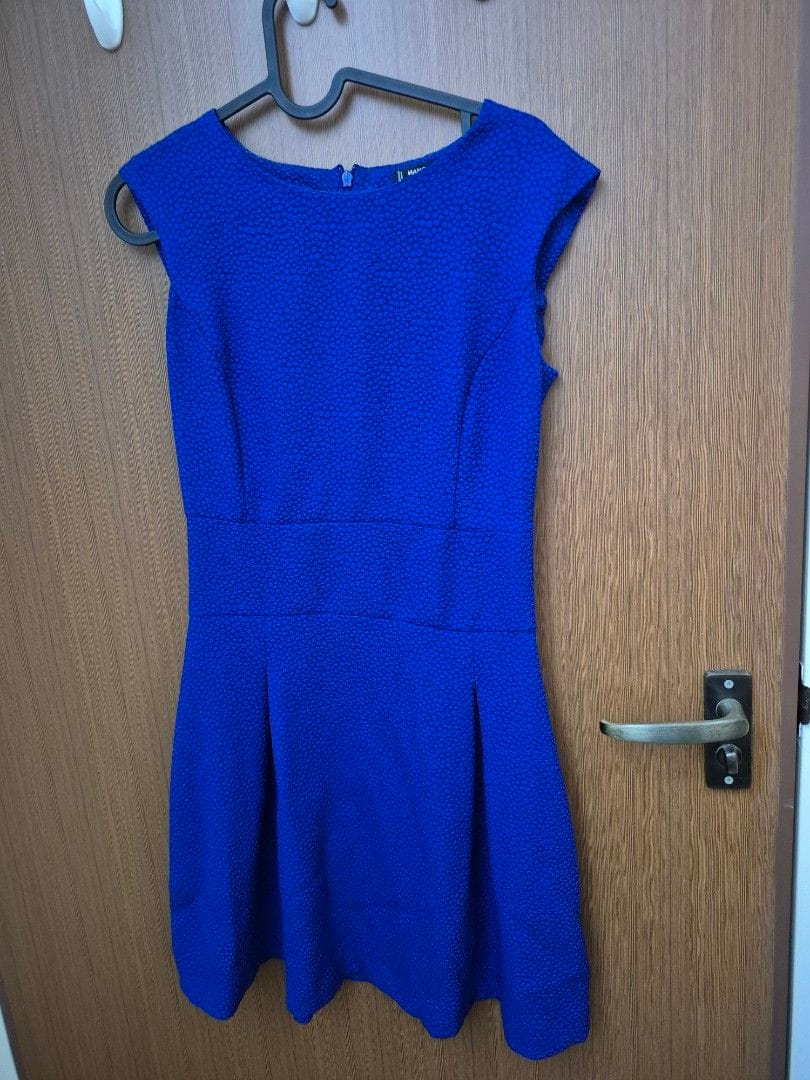 ✨ Cobalt Blue Mango Dress - XS
