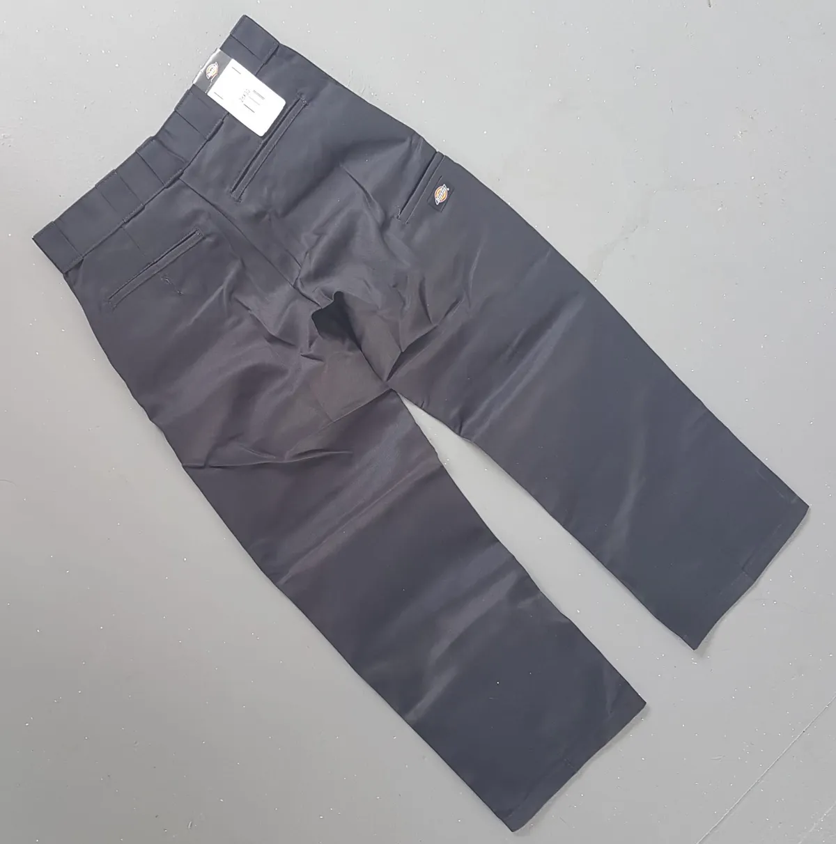 Dickies Brand New Condition with Tag, Original DICKIES Black Pants, 28 x 30, Work Pants, Loose Fit Trousers, Cool Casual Bottoms, Double Knee Twill, Cosmopolitan, Durable Materials, Reinforced Construction, All-Day Comfort, Everyday Fashion - Photo 9
