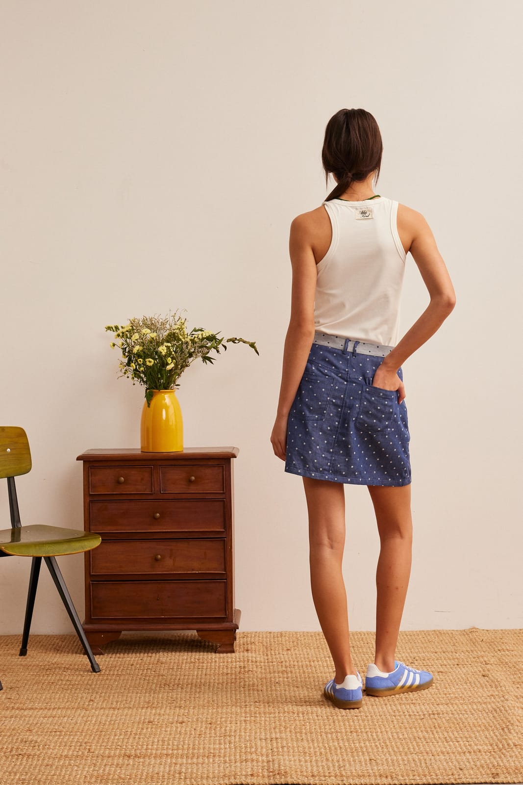 Atlas Kind Twill Mini Skort - Photo 3
