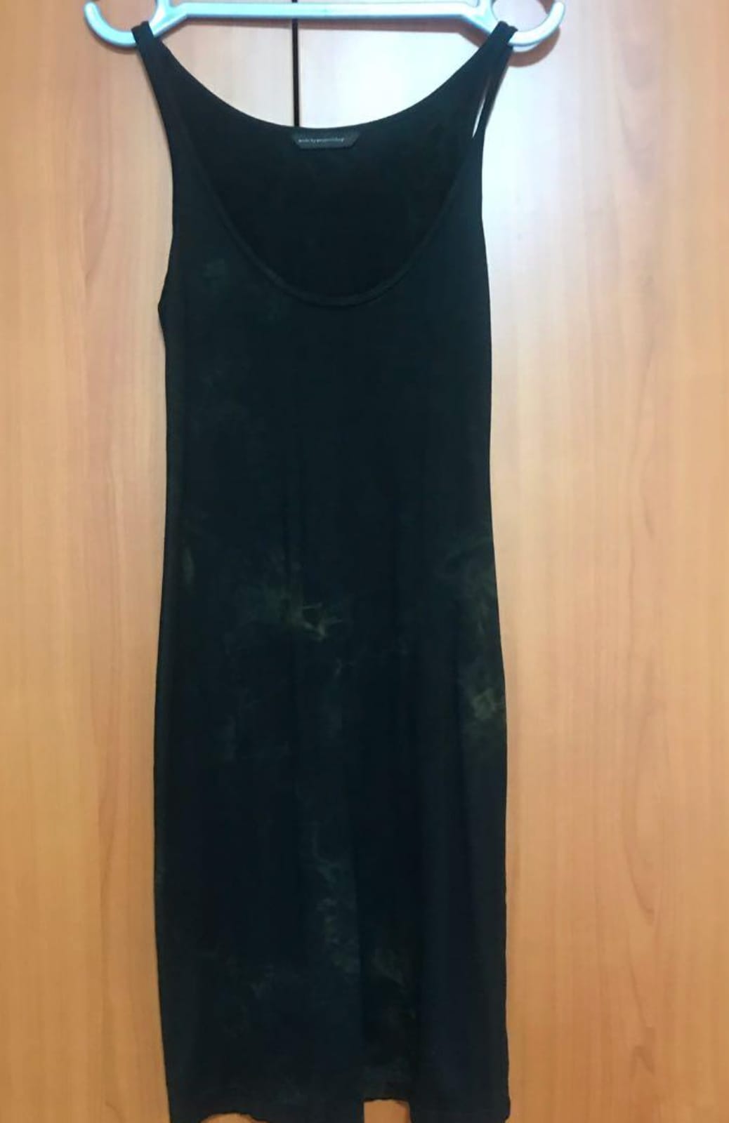 Chic Black Midi Dress