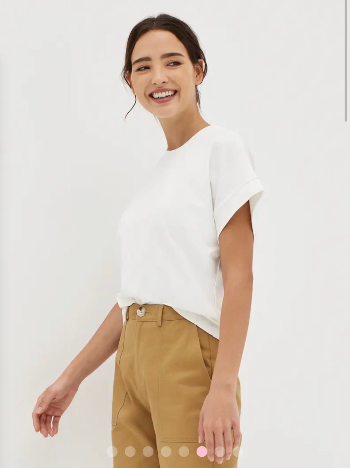 Love Bonito Kenadi Relaxed Jersey Tee - Photo 6