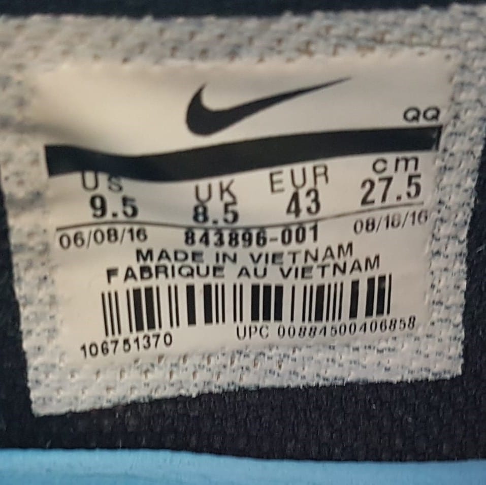 Nike Original NIKE DUNK SB Check Sneakers, US 9.5, UK 8.5, EU 43, CM 27.5, Continental, Solar Soft Black Shoes, White NIKE Logo, Cosmopolitan, Sleek Design, Urban Style, Streetwise, Sophistication, Cult Street Fashion, Roadster, Stunt, Skate, Surf - Photo 10
