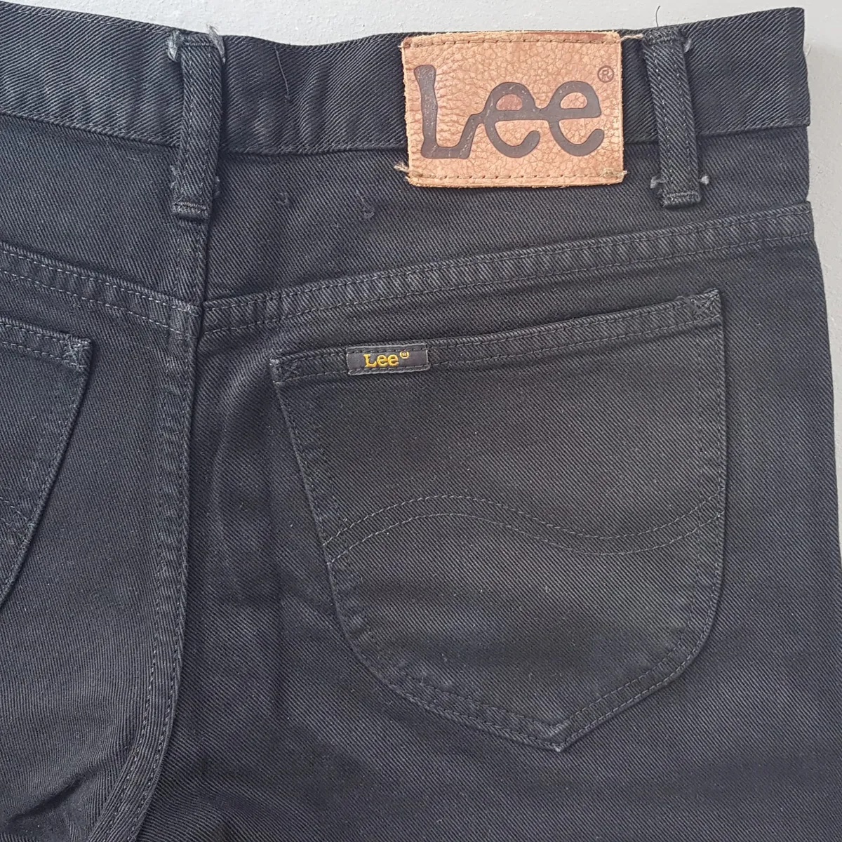 LEE Retro LEE Denim Jeans, Since 1889, Black Work Pants, Sie 31, American Classic, Cool Bottoms, Sleek Designer wear, Yuppie Lifestyle, Timeless Appeal, Sophistication, Streetwise, Roadster, Urban Style, Pop Culture, Hip Hop, Rock Star, Cult Street Fashion - Photo 9