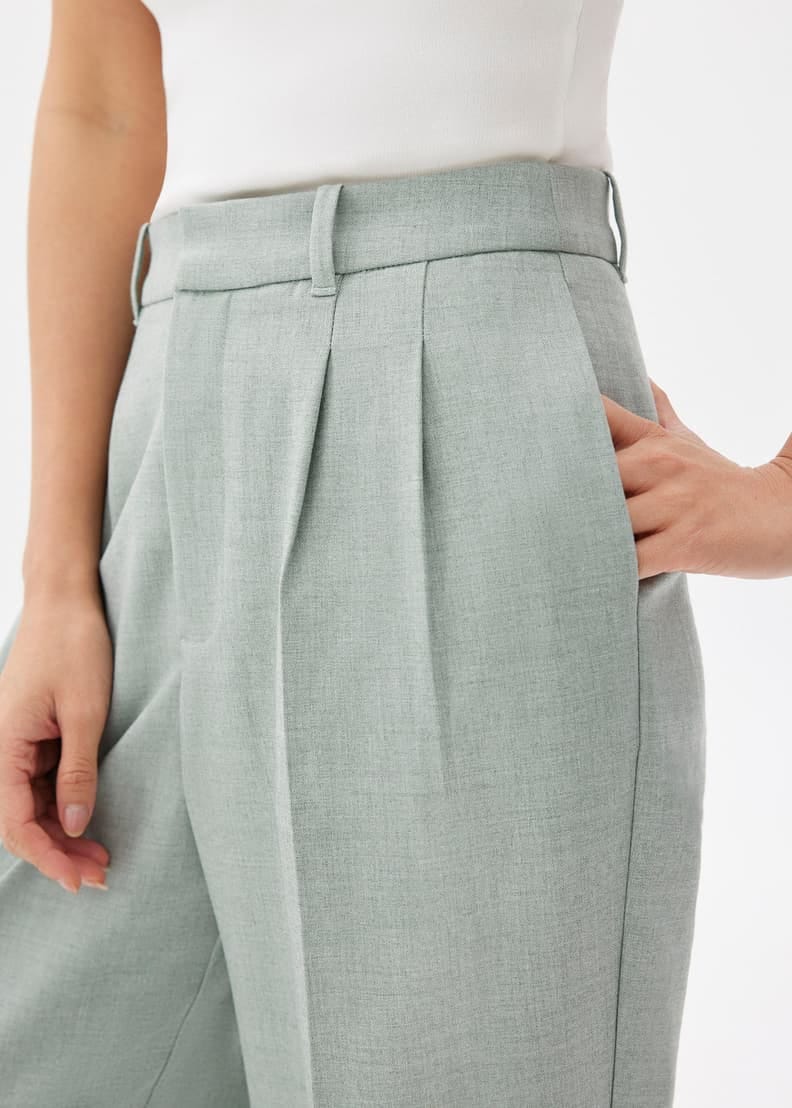 Love, Bonito BNWOT Love Bonito Lana Relaxed Melange Tailored - Photo 3