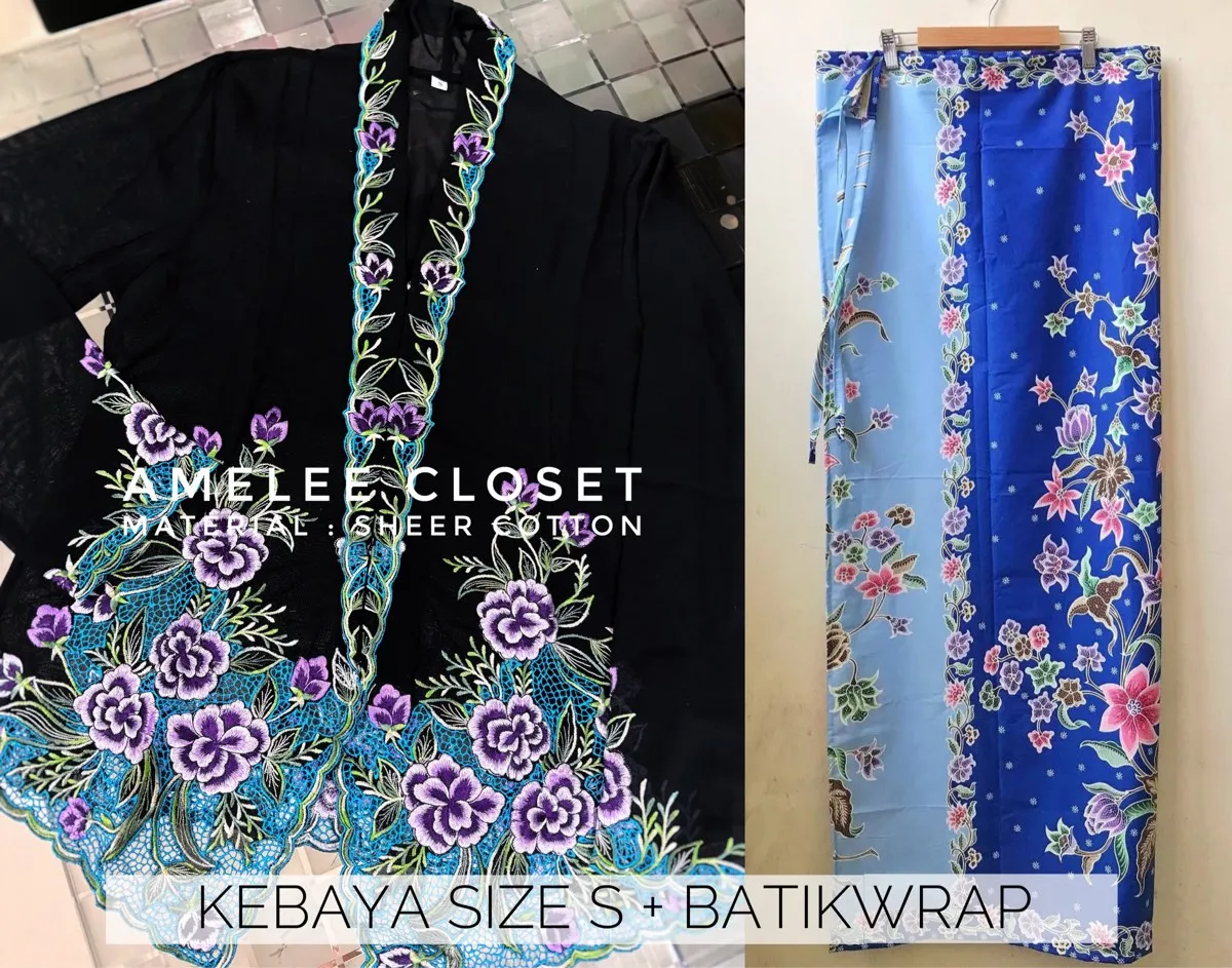 NIL Kebaya Set - Photo 6