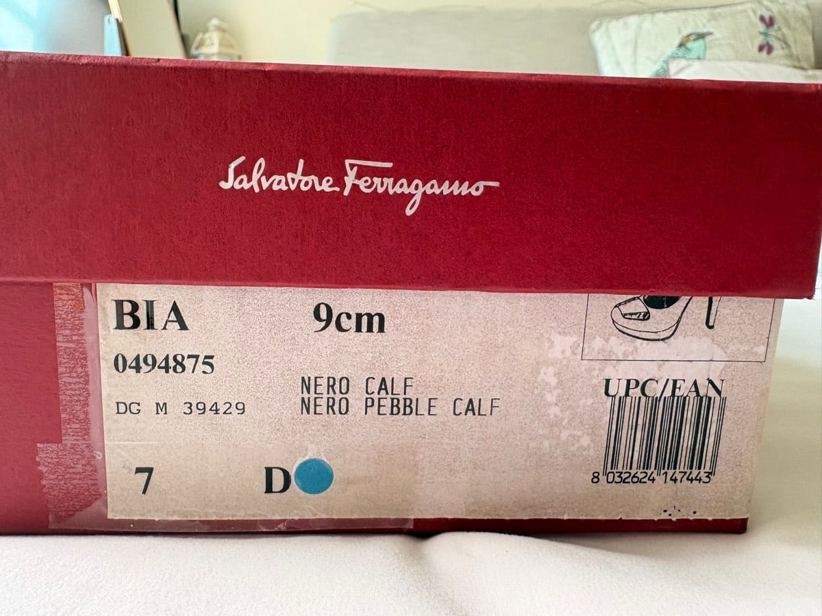 Gorgeous Salvatore Ferragamo “Bia” heels
