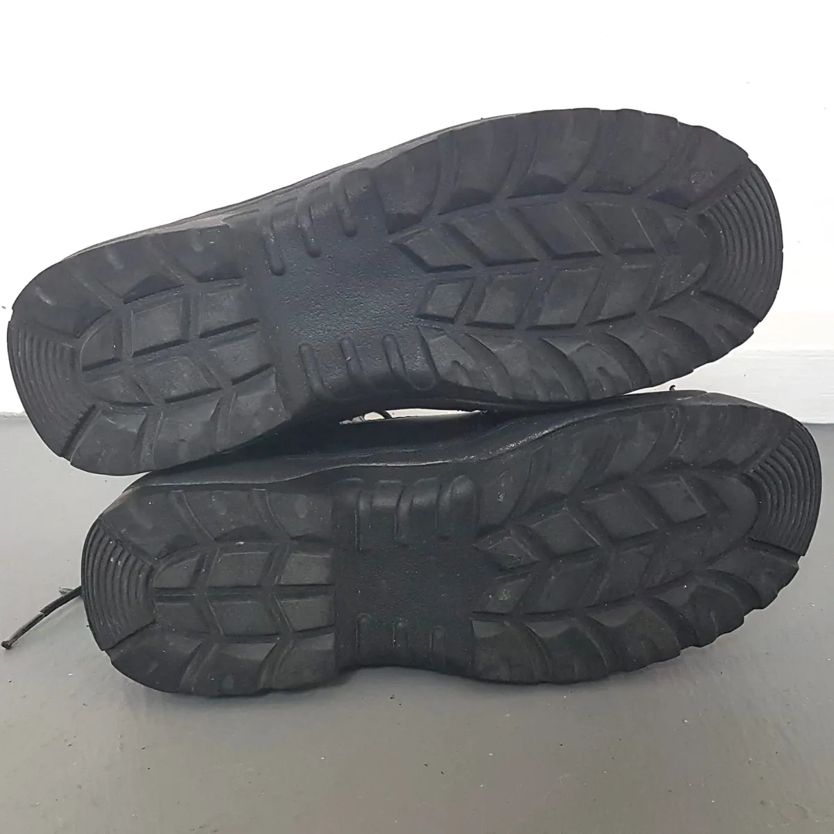 Frontier Original Frontier Combat Boots, Cool 8 inches High, US 10.5, EU 43.5, Black Leather Shoes, Side Zipper, Retro Boots, Vintage Tactical Boots, Cosmopolitan, Durable Design, High Performance, Foot Protection, Safety Shoes, All Terrains, Adventures - Photo 6