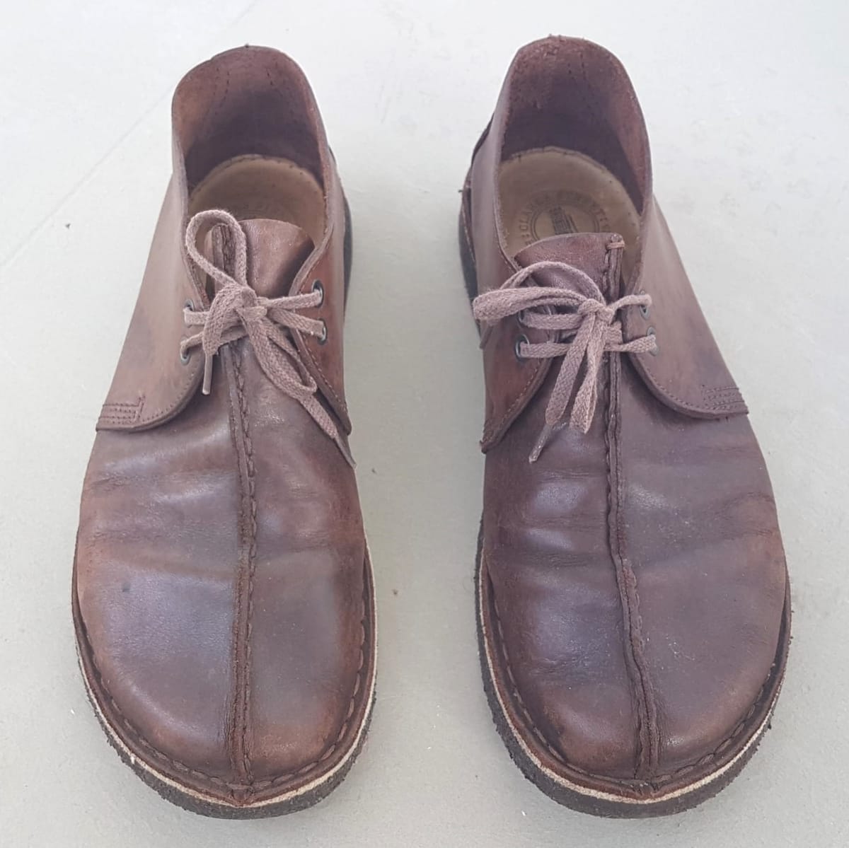 Clarks Clarks Originals Desert Boot, Chukka Shoes, Clarks Leather Desert Trek Model, Cosmopolitan, Cool Brown Loafers, Moccasin, Boat Shoes, US 9.5, UK 9, EUR 42.5, Sleek Design, Sophistication, Streetwise, Travel, Roadster, Continental, Cult Street Fashion - Photo 4