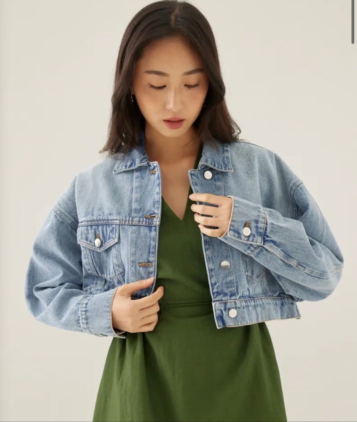 Love Bonito Hetti Denim Boxy Jacket - Photo 2