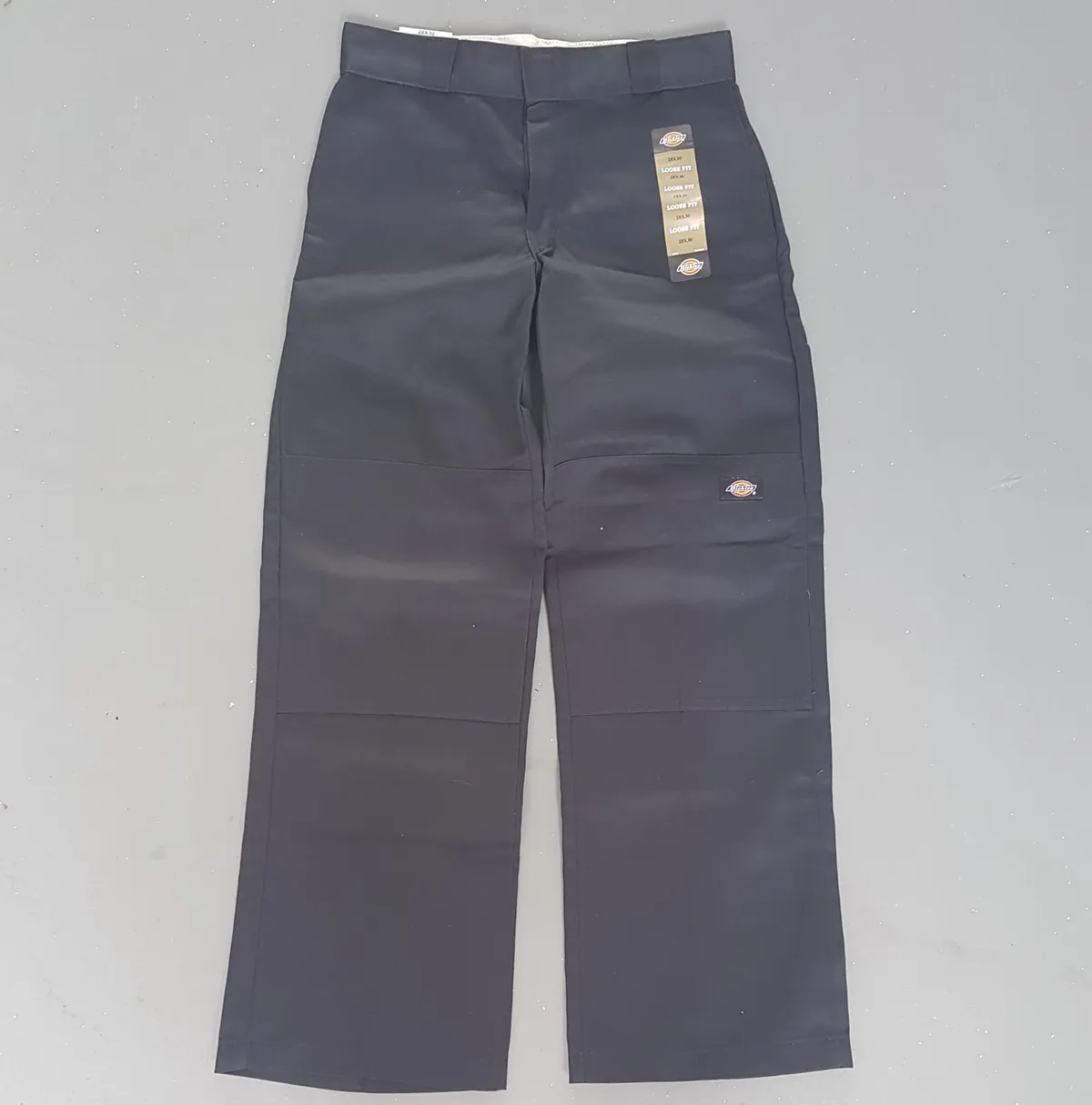 Dickies Brand New Condition with Tag, Original DICKIES Black Pants, 28 x 30, Work Pants, Loose Fit Trousers, Cool Casual Bottoms, Double Knee Twill, Cosmopolitan, Durable Materials, Reinforced Construction, All-Day Comfort, Everyday Fashion - Photo 7