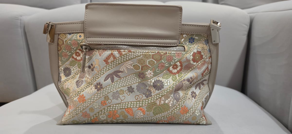 CFOB Closet Full Of Bag CFOB Elegant Asian-Inspired Floral Bag - Photo 2