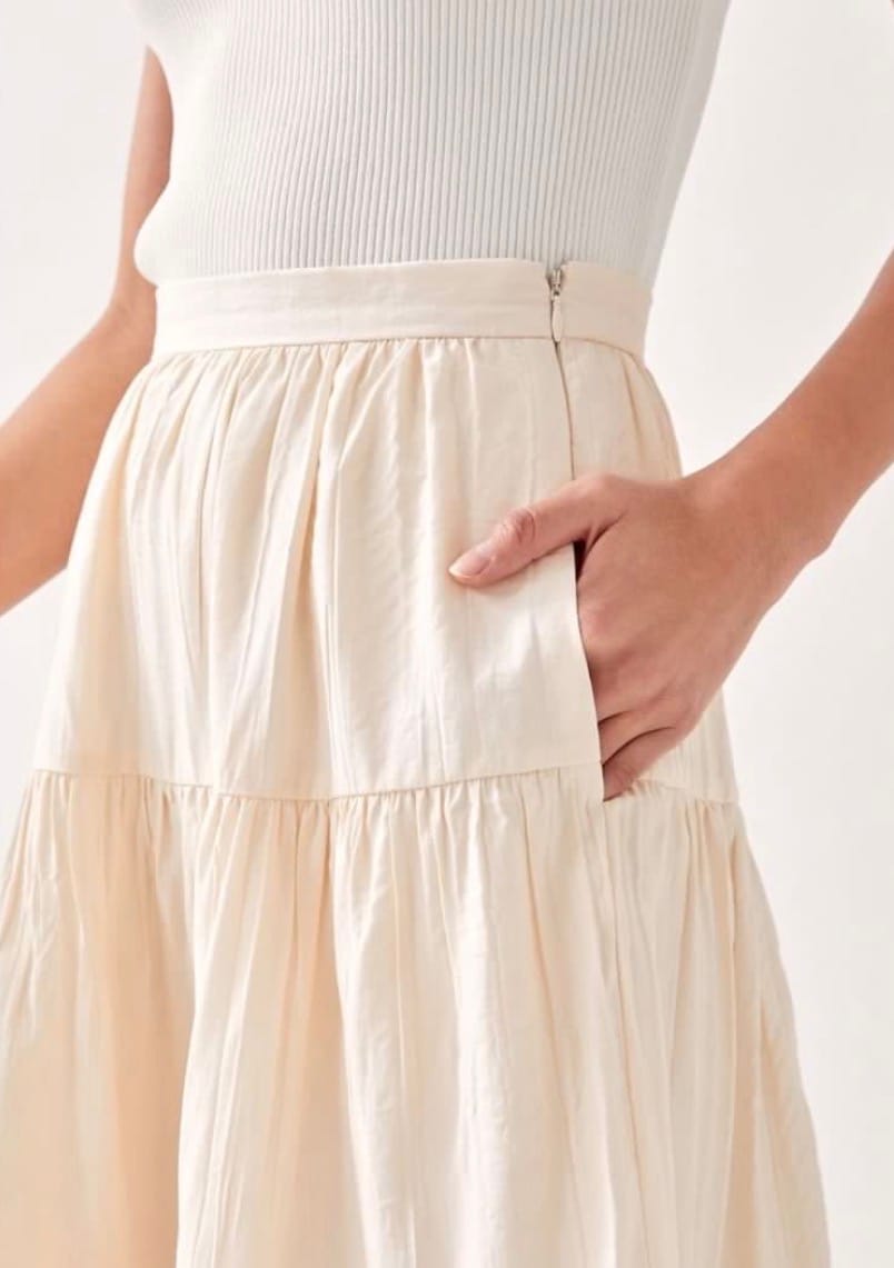 Love, Bonito Love Bonito Aryca Midi Skirt  - Photo 2