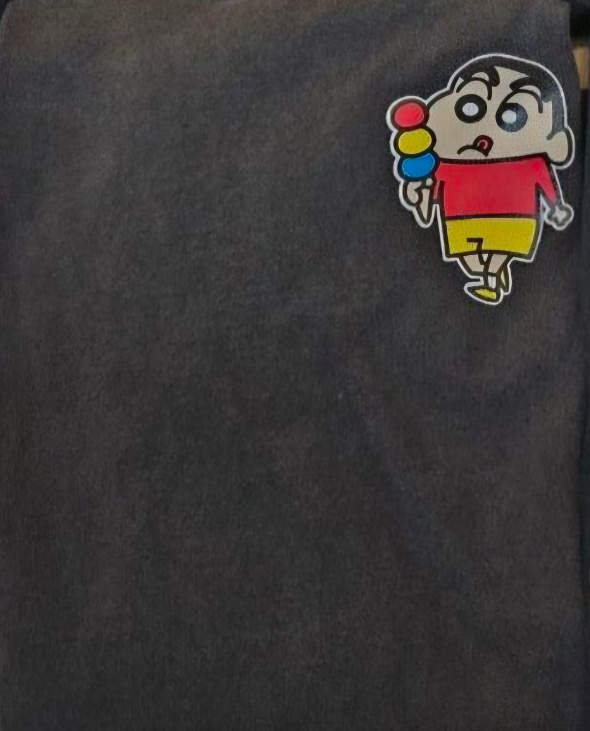 Cute Crayon Shinchan Graphic Tee