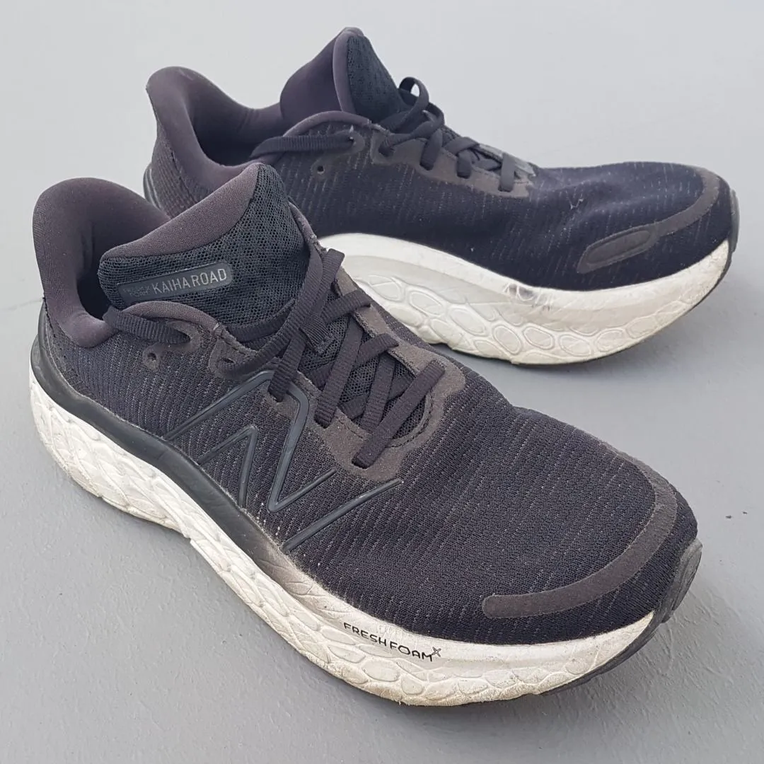 New Balance Original New Balance Running Shoes, US 9.5, UK 8.4, EU 42.5, Fresh Foam x KAIHA Road Model, Premium NB Black Sneakers, Thick Cushioned White Midsole, Luxury Footwear, Cosmopolitan, Timeless Appeal, Active Lifestyle, Everyday Fashion - Photo 7