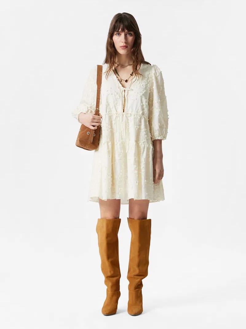& Other Stories & Other Stories - Embroidered Mini Dress - Photo 2