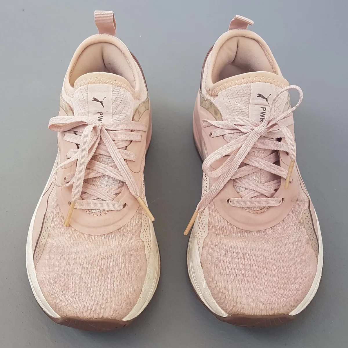 Puma Original PUMA Power XX Nitro Trainers, Designer Sneakers, US 6, UK 3.5, EUR 36, CM 22.5, Rose Quartz & Dusty Plum Model, Running Shoes, Cosmopolitan, Timeless Appeal, Urban Style, Sophistication, Streetwise, Pop Culture, Roadster, Cult Street Fashion - Photo 7