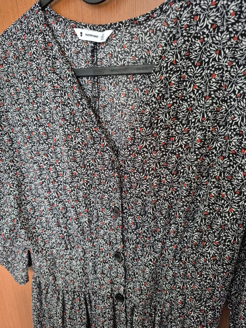 The Editor's Market Floral Maxi Dress - XS (The Editor's Market) - Photo 5
