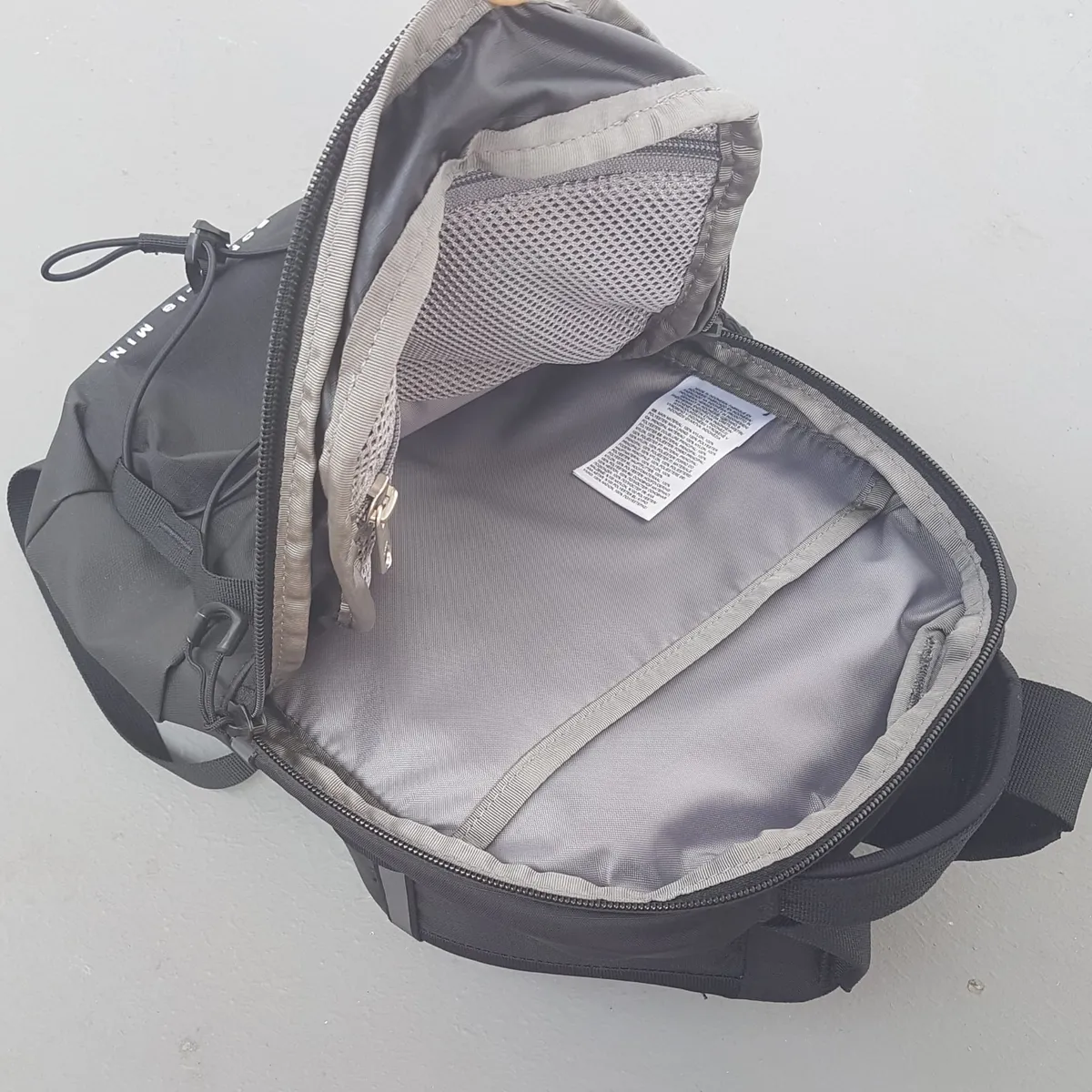The North Face The North Face Backpack, Borealis Mini Model, Black Haversack, Cosmopolitan, Cool Waterproof Design, Travel Classic, Front Bungee Compression System, Padded Back, Smart Organization, Roadster, Sophistication, Everyday Fashion - Photo 2